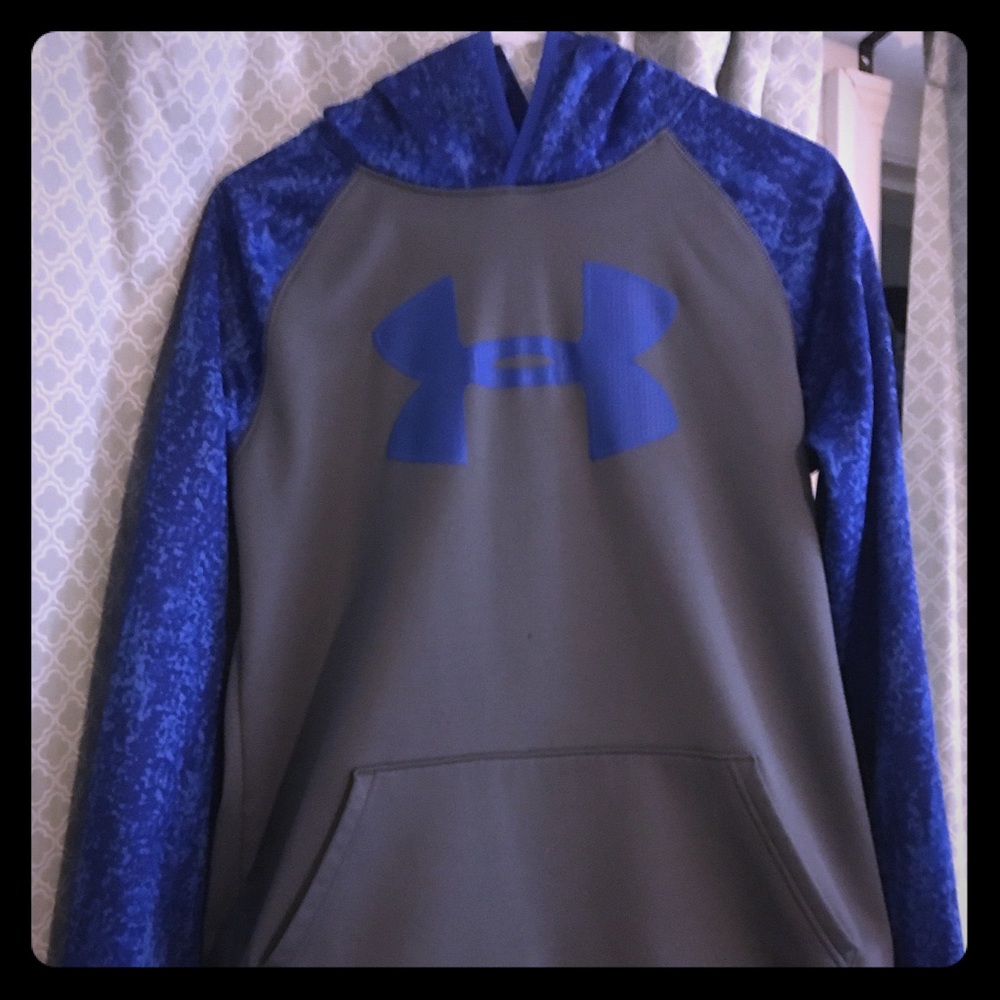 Boys ‘Under Armour’ Hooded Sweatshirt